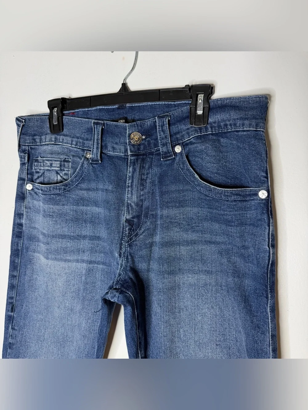 True religion Ricky relaxed straight jeans size 33